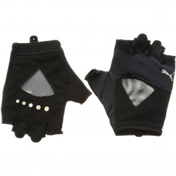 Puma Gym Gloves Guantes, Unisex Adulto, Negro, S