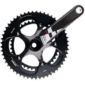 SRAM Red Black Chainset BB30 170mm 53-39t Bearings NOT incl [Sports]