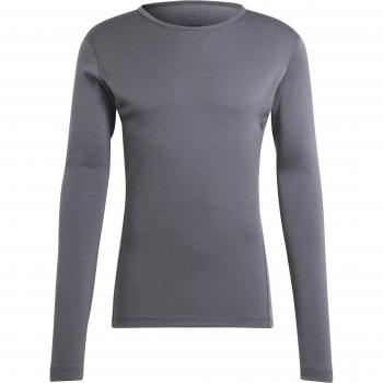 Adidas XPR Mer260 Long Sleeve T-Shirt for Men in Gray
