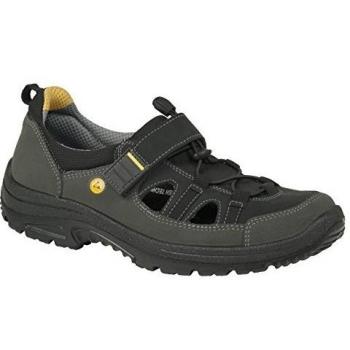 ejendals 5062 - 41 tamaño 41 jalas 5062 libre Ocupacional Calzado, color negro/gris