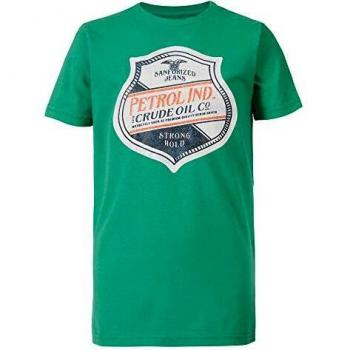 Petrol Industries - Camiseta para niño verde vivo 164 cm