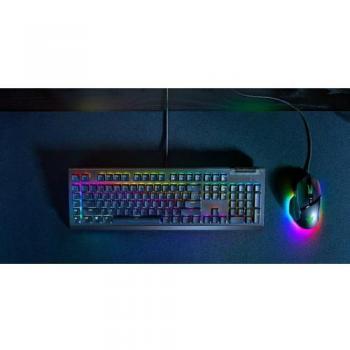 Razer BlackWidow V4 X Mechanical Gaming Keyboard with Razer Chroma RGB Yellow Switch
