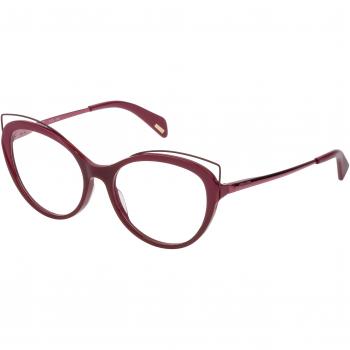 Police Stylish Sunglasses SPLD36 Black Female 54 MM