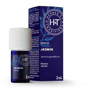 ÉL jazmín indio absoluto (Jasminum grandiflorum) 2 ml de aceite esencial - Herbes & Traditions
