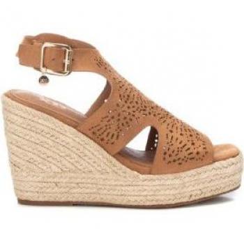 Sandalias Abiertas Alpargatas Mujer Marrón