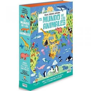 El Mundo De Los Animales , color/modelo surtido
