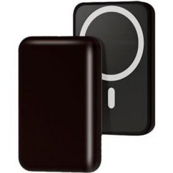 Batería Externa Magnética Klack Qi y MagSafe de 10.000 mAh y 15W Negra