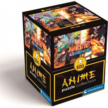 Puzzle 500 piezas Anime Collection Naruto Shippuden Clementoni 35516