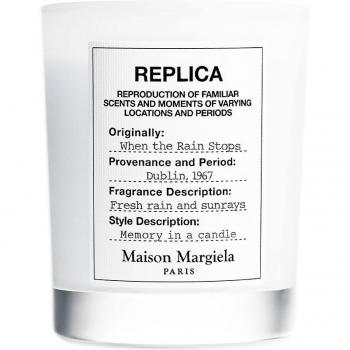 Maison Margiela Replica When The Rain Stops Candle 165g