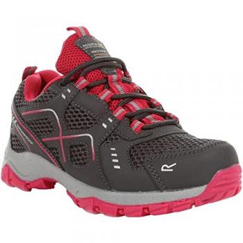 Regatta Vendeavour Kids Trekking Shoes - Breathable Granite Grey