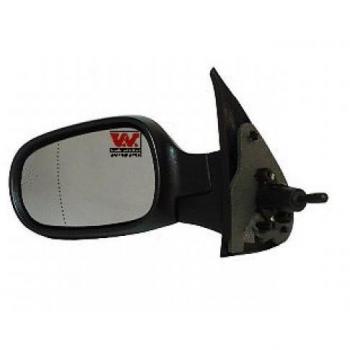 Espejo retrovisor VAN WEZEL 3328803, tipo de producto: espejo retrovisor, características: diseño específico para vehículos, fácil instalación, ajuste manual o eléctrico (dependiendo del modelo), vidrio convexo para mayor visibilidad,