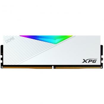 MEMORIA RAM DIMM ADATA XPG LANCER DDR5 RGB 16GB BLANCA 5200MHZ DIS AX5U5200C3816G CLARWH