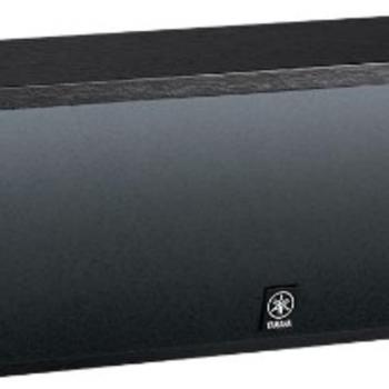 Yamaha NS-C210 2-Way Bass-Reflex Center Speaker, Single, Black