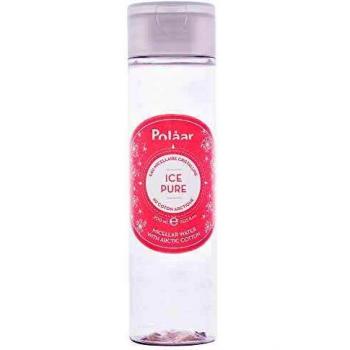 Polaar - Agua micelar desmaquillante IcePure con algodón ártico - 200 ml - Loción limpiadora, desmaquilladora - Anti-imperfecciones - Piel purificada y hidratada - Pieles sensibles - Activo natural