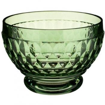 Villeroy & Boch Boston Coloured Cazoleta, Cristal, Verde, 114x81mm