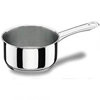 Lacor - 40214 - Cazo Recto Vitrocor 14cm Inox