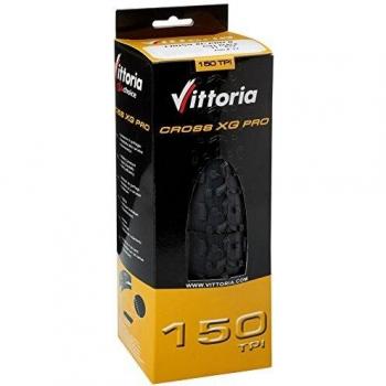 Vittoria Cross XG Pro Tubular, Unisex Adulto, Negro, 34-622/700 x 34c