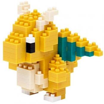 Nanoblock Pokémon Dracolosse - Set de Construcción 3D, 190 Piezas