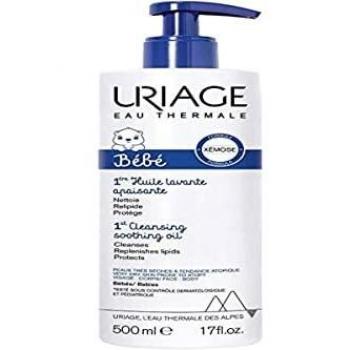 Uriage Eau Thermale Bébé 1st Soothing Cleansing Oil 500ml