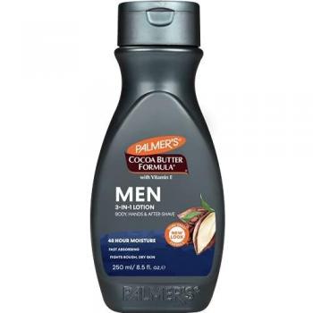 Palmer's Formula Moisturising Lotion for Men 250ml, Cocoa Butter, 1 count