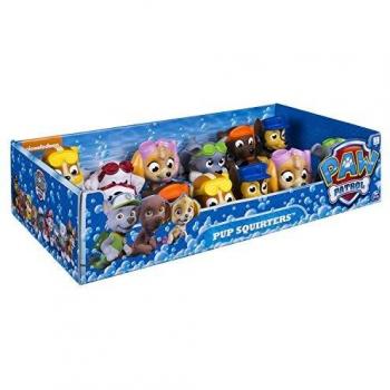 Paw Patrol Pup Squirters Animales de juguete para el baño Multicolor - juegos de baño, juguetes y pegatinas