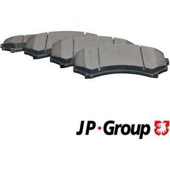 Pastillas de freno JP GROUP 3963600310