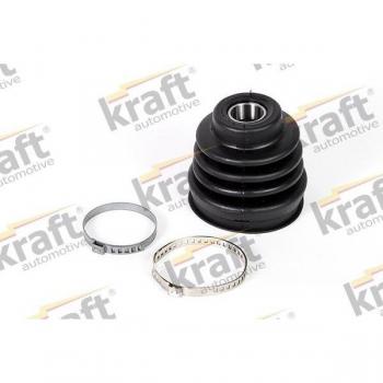 KRAFT AUTOMOTIVE Juego de fuelles para árbol de transmisión CV-joint boot 4413340, incluye características como resistencia al desgaste, fácil instalación, fabricado con materiales de alta calidad y compatible con múltiples modelos de vehículos