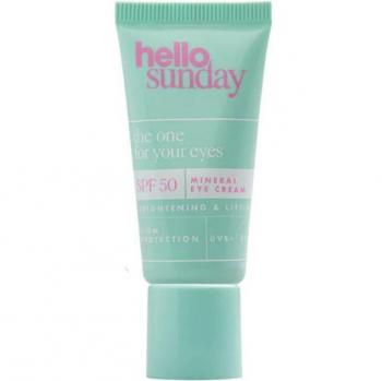 Hello Sunday The One For Your Eyes Mineral Eye Cream SPF 50 15ml