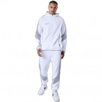Project X Paris Two-Tone XL White Joggers