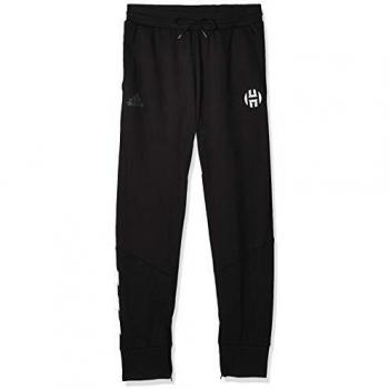 adidas Harden Fle Pant Pantalones de Deporte, Hombre, Black, XL