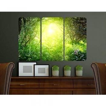 Apalis Imágen de Pared Dream Magic Forest tríptico I, Größe:144cm x 216cm