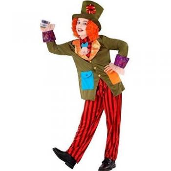 Disfraz Infantil Sombrerero Loco (4 Pcs) 5-6 Años
