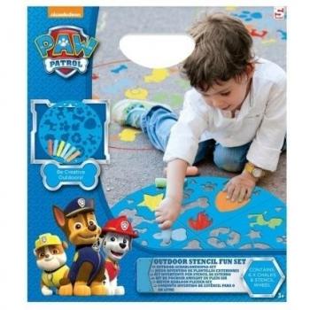 Ak Sport 0289002 Paw Patrol Pavemnet - Juego de tizas