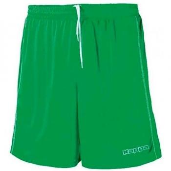 Kappa Alba Short - Pantalones cortos para hombre, color verde, talla YXL
