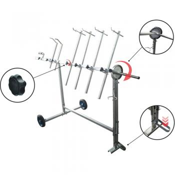 Soporte Elemento Rotativo GYS 052611 - Rotación Suave - Alta Calidad