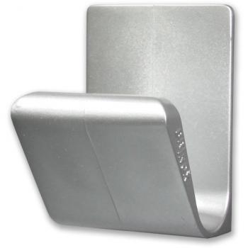 Brinox Percha Master, Cromado Mate, 6x4.4x4.1 cm
