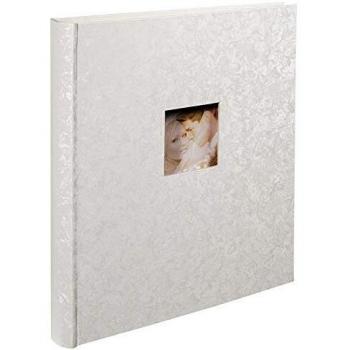 Exacompta Emotion - Álbum foto encuadernado, 29 x 32 cm, color blanco