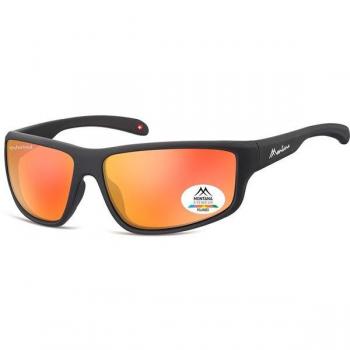 Montana SP313D Men's Black Sunglasses 63mm