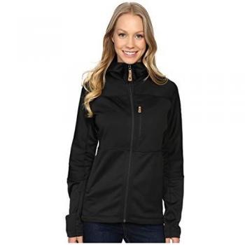 Fjällräven Abisko Trail Women's Fleece Hoodie - Black, XS