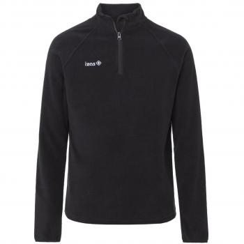 Izas Sutton Forro polar, Hombre, Negro, M