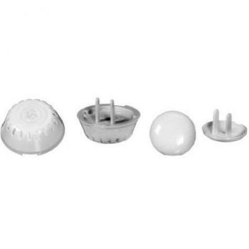 Munchkin Arm & Hammer 2 Piece Deodorizing Plug Protectors, White by Munchkin