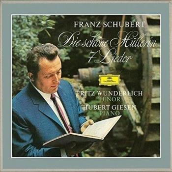 Schubert Vinyl Album: Die Schöne Müllerin - 7 Lieder Collection