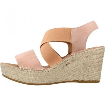 Sandalias Mujer Marca Vidorreta Modelo 36400SRDO2, color nude, diseño cómodo y elegante, suela de goma antideslizante, material exterior de piel, plantilla acolchada para mayor confort