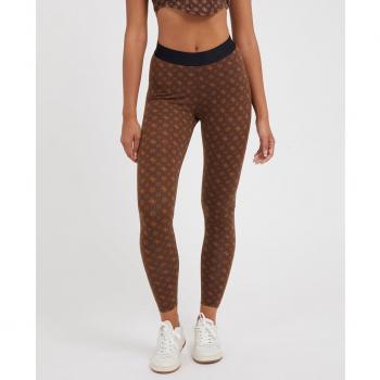 Leggings con Logo Peony y 4G