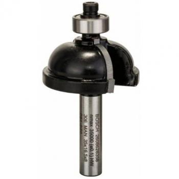 Bosch 2 608 628 358 - Fresa para perfilar F - 8 mm, R1 9,5 mm, D 35 mm, L 16,2 mm, G 59 mm