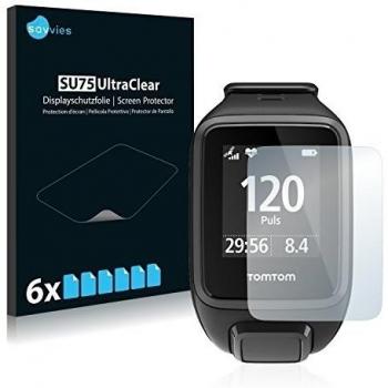savvies Protector Pantalla Compatible con Tomtom Spark