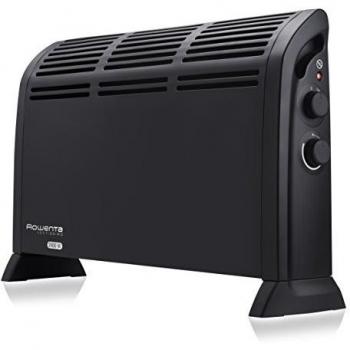 Calefactor Rowenta Vetissimo II CO3030, 1200W/2400W, Dos Ajustes de Temperatura, Termostato Mecánico, Posición Antiescarcha, Silencioso
