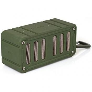 Mifa 203057 - Altavoz portátil con Bluetooth, F6 SD, color verde army