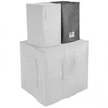 LD Systems DAVE 10 G³ SAT BAG - Funda de transporte para sistema de altavoces, color negro, diseñada específicamente para el modelo DAVE 10 G3, fabricada con materiales resistentes al desgaste, acolchada para protección