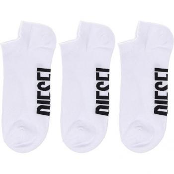Diesel Pack 3 Calcetines Tobilleros de Algodón 00SI8H-0LDAZ para Hombre